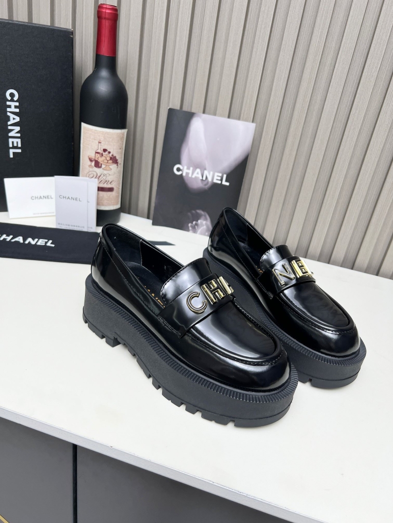 Chanel Leather Shoes